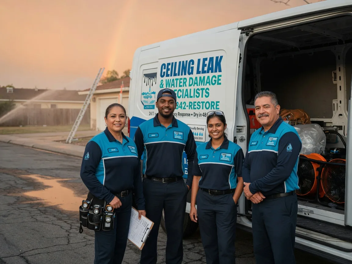 Ceiling Leak Cleanup company in Redmond, UT